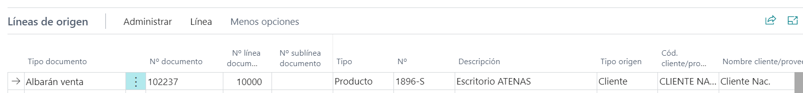 Líneas incidencia 1