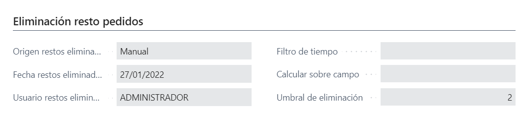 info archivo