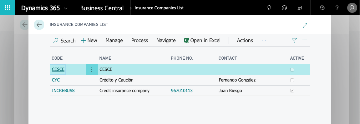 List of insurance companies
