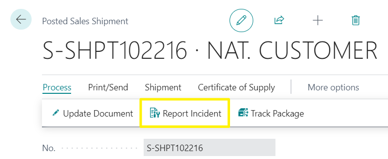 Source Document - Report Incident Action