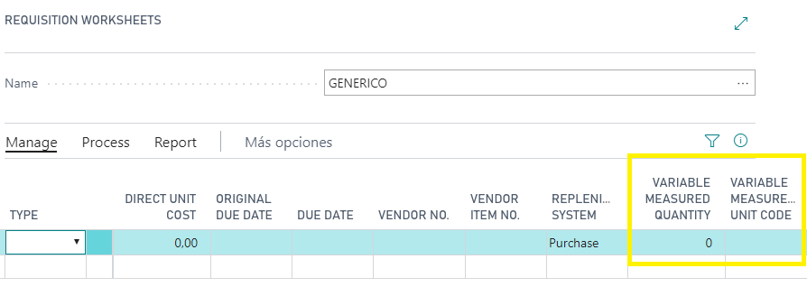 Demand Card