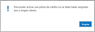 Clientes asignados en póliza