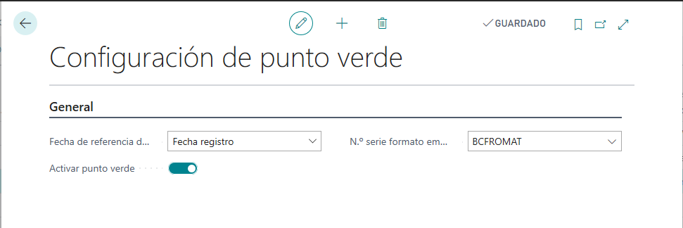 Opciones punto ver