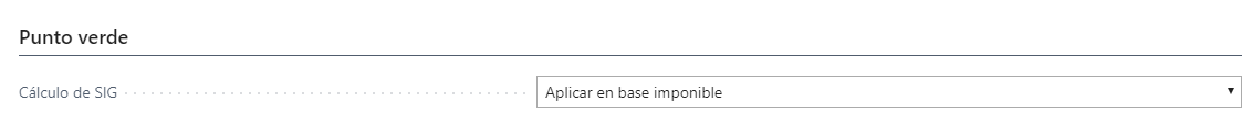 Cliente SIG
