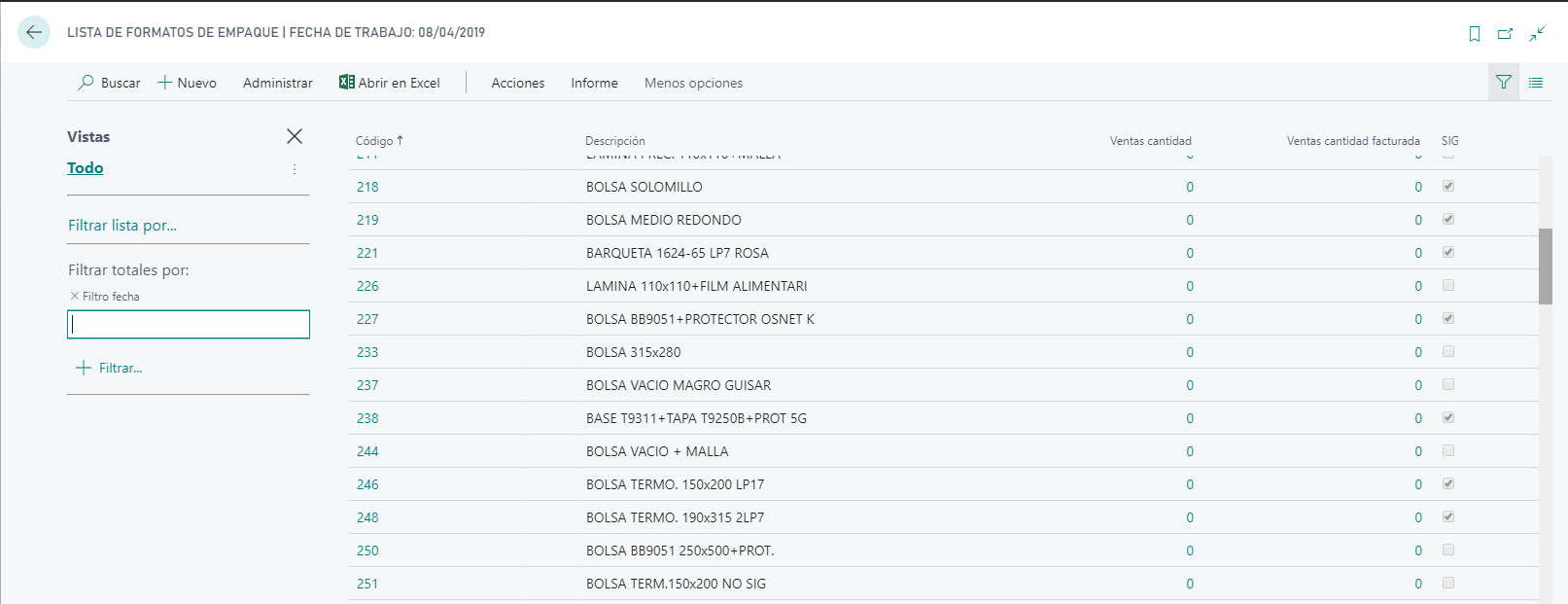 Ventas ECOSOFT