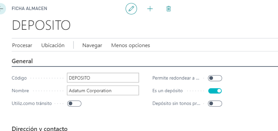 Depósito