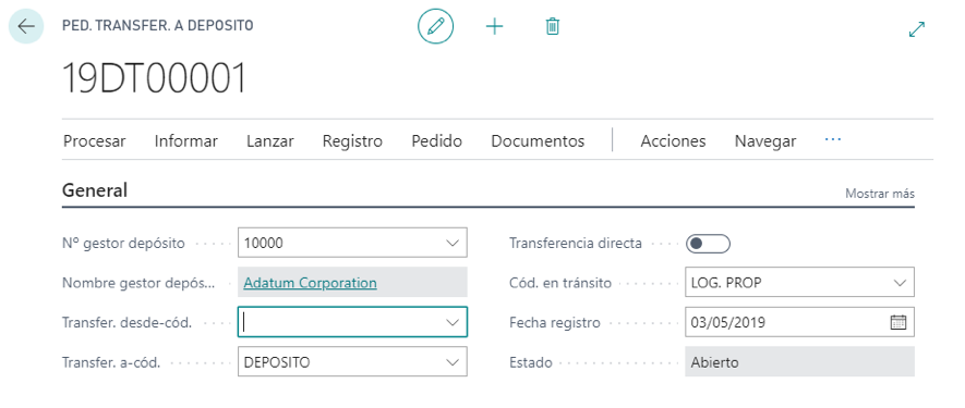 Depósito